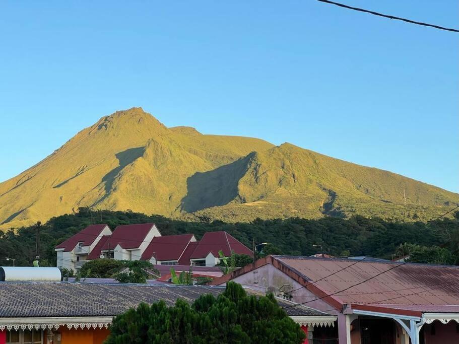 972B-Coin De Verdure Au Pied De La Montagne Pelee Le Morne-Rouge Extérieur photo